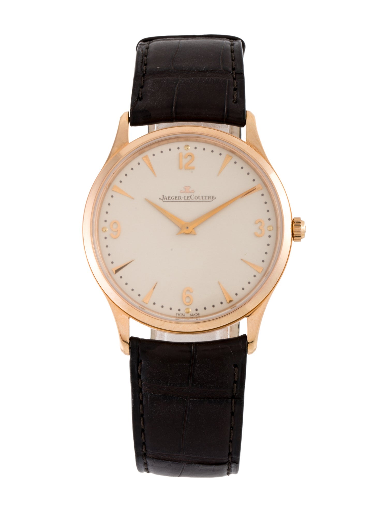 Jaeger-LeCoultre Master Ultra Thin Watch