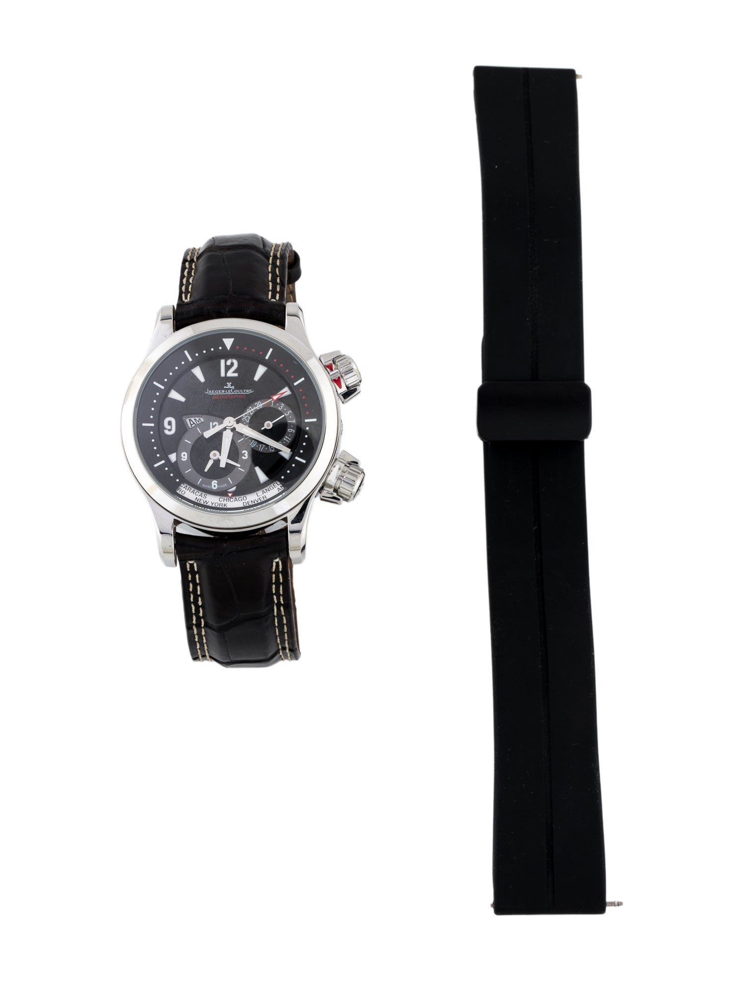 Jaeger-LeCoultre Master Compressor Geographic Watch