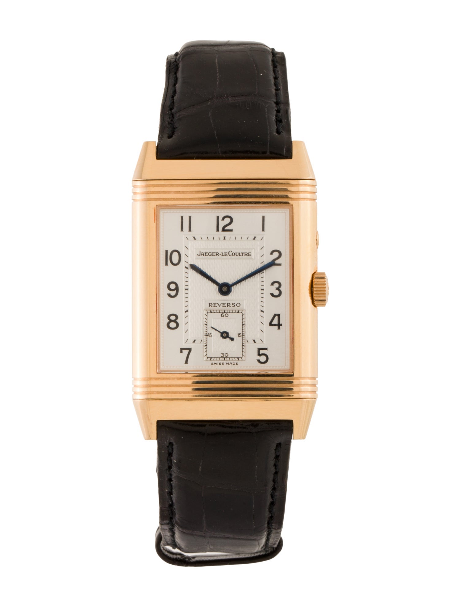 Jaeger-LeCoultre Reverso Duoface Watch