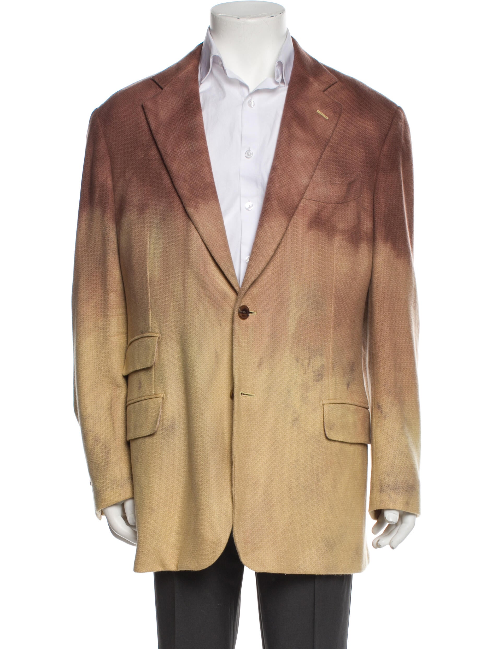 Jay Kos Cashmere Blazer