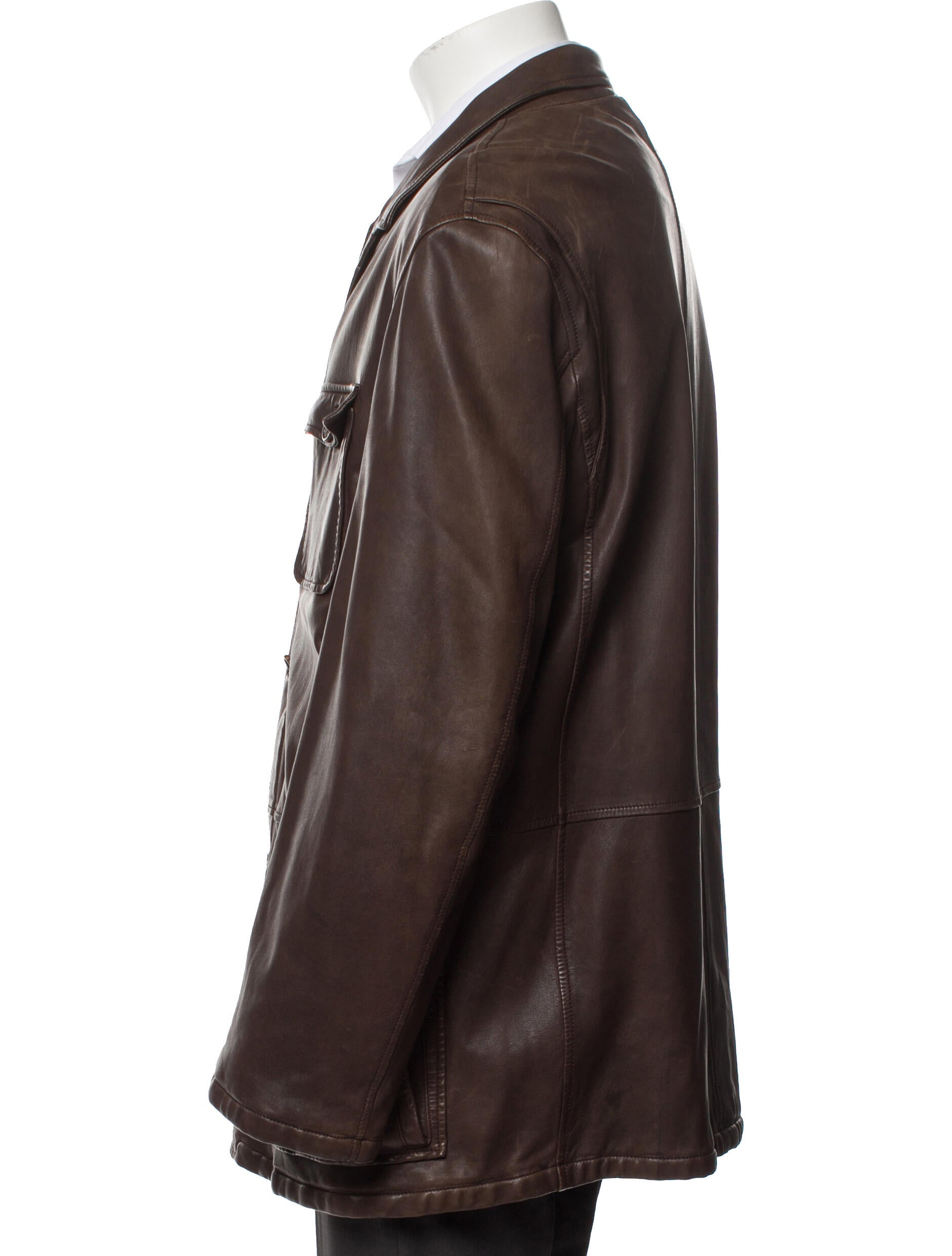 Jay Kos Wool Utility Jacket