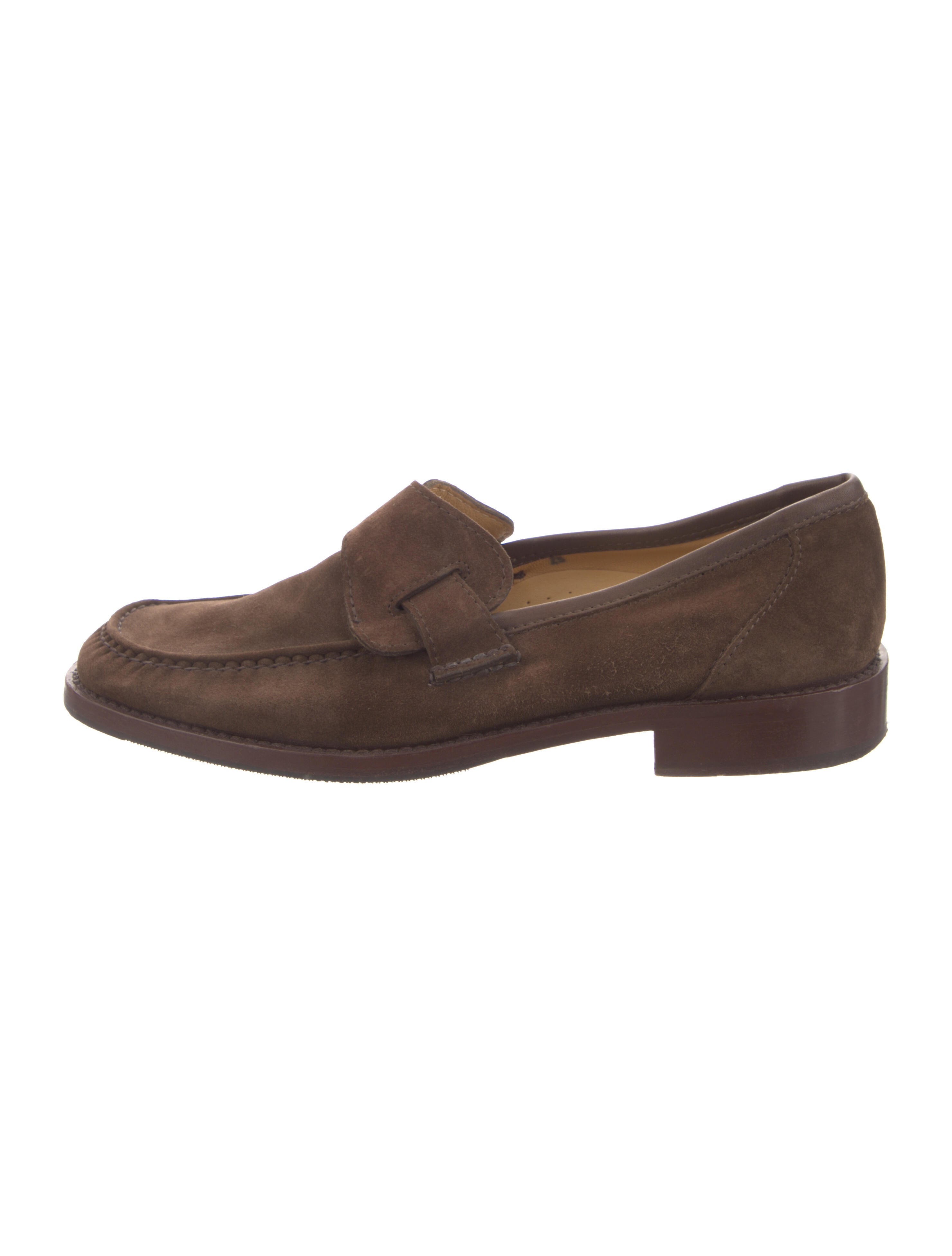 Jay Kos Suede Loafers