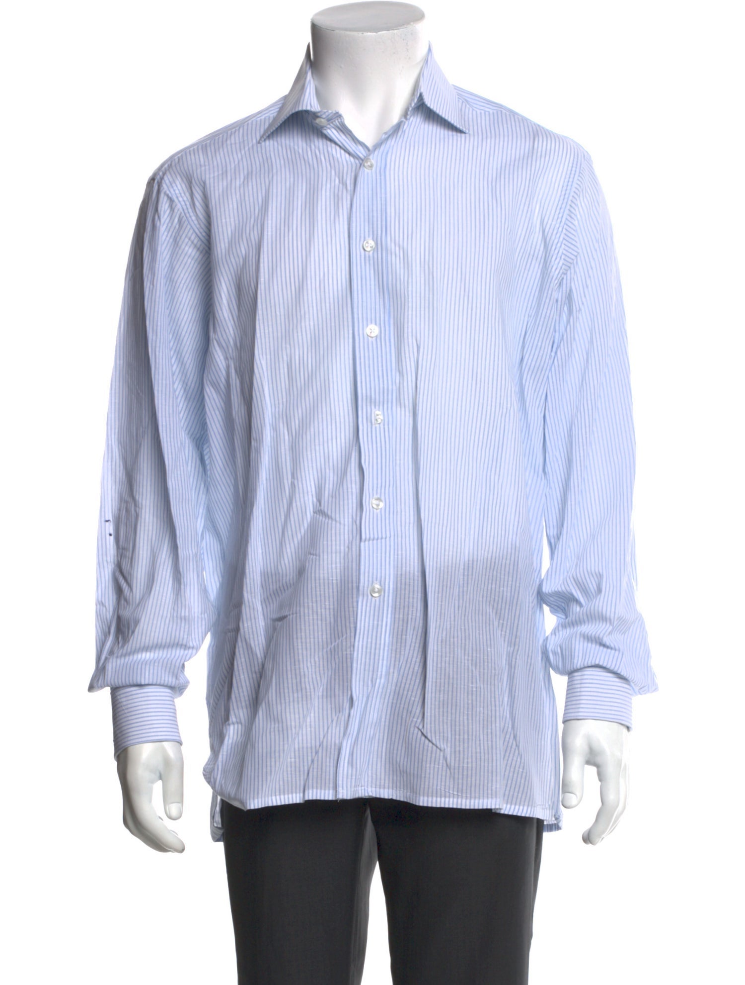 Jay Kos Striped Long Sleeve Shirt