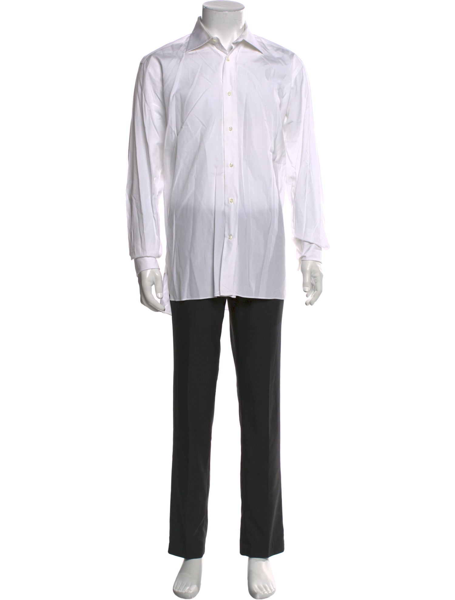 Jay Kos Long Sleeve Dress Shirt