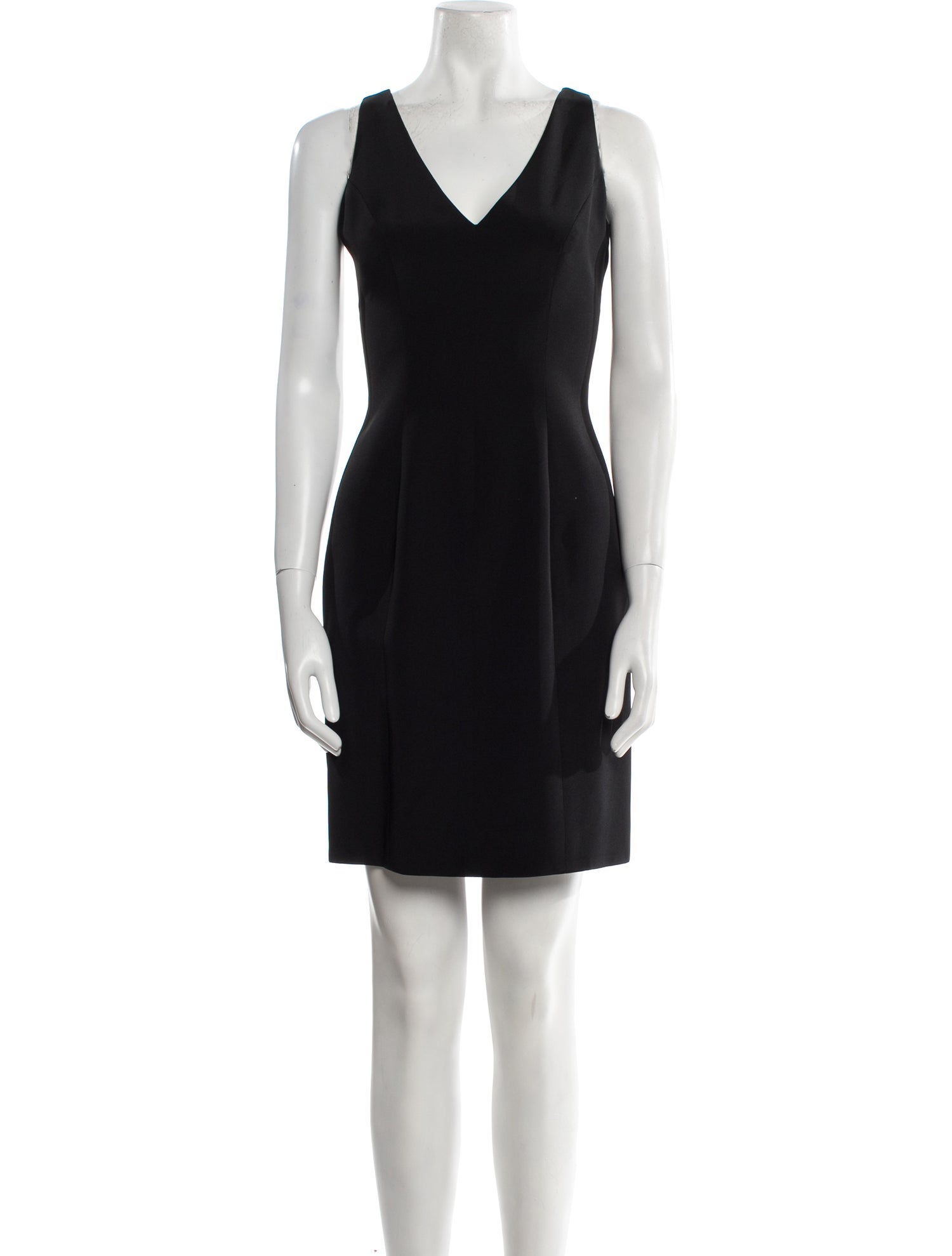 James Purcell Silk Mini Dress
