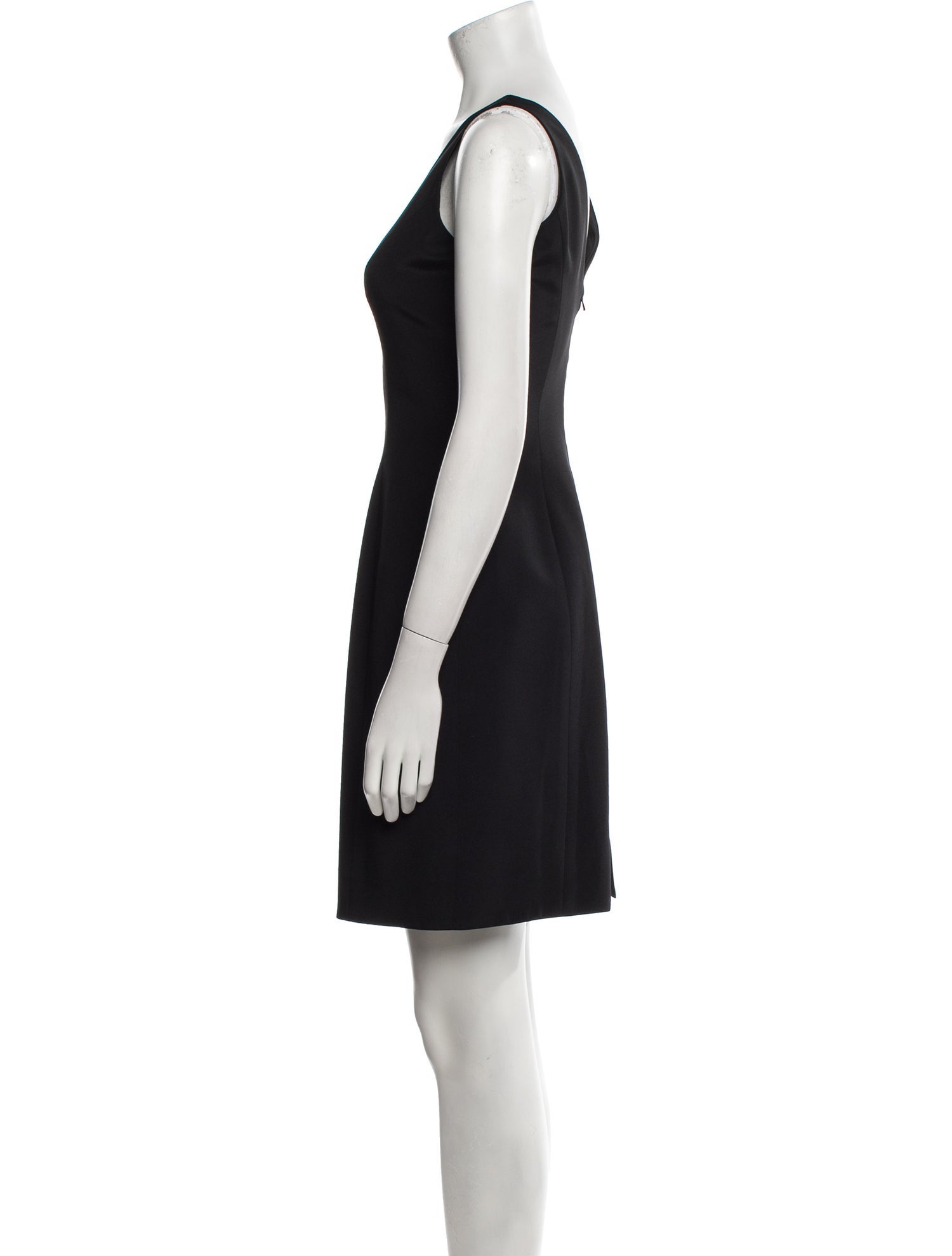 James Purcell Silk Mini Dress