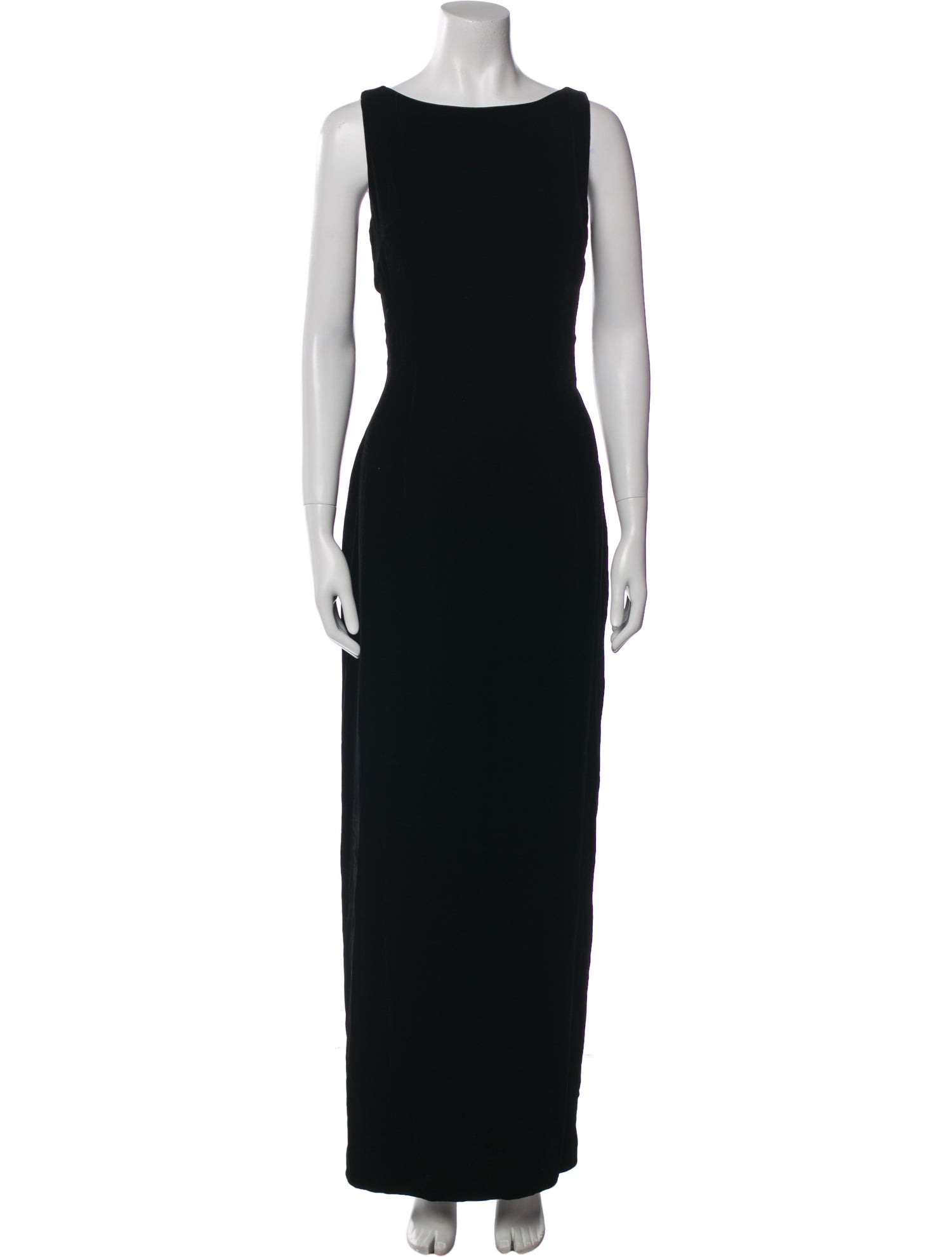 James Purcell Silk Long Dress