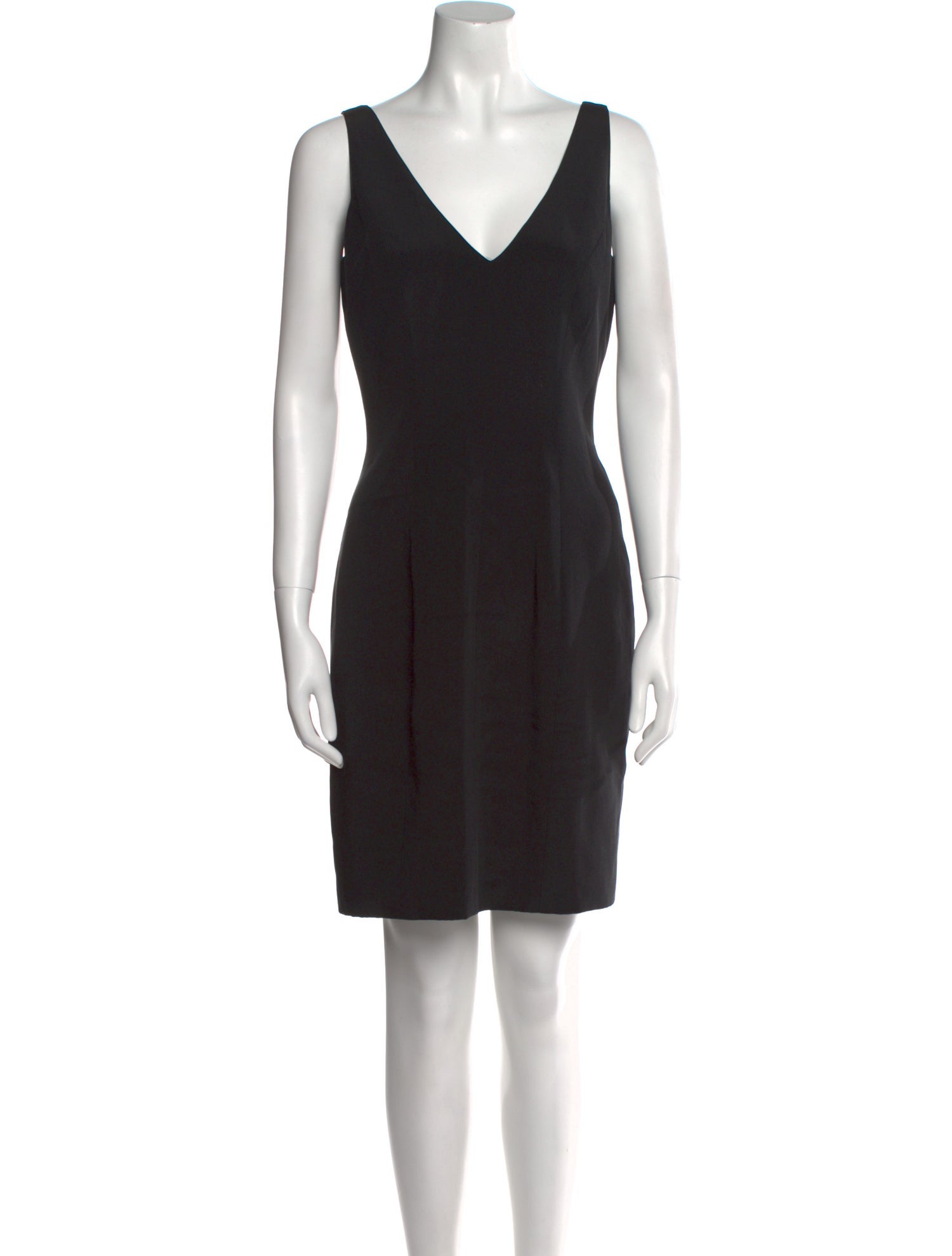 James Purcell Silk Mini Dress