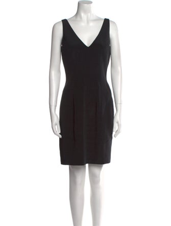 James Purcell Silk Mini Dress