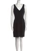 James Purcell Silk Mini Dress