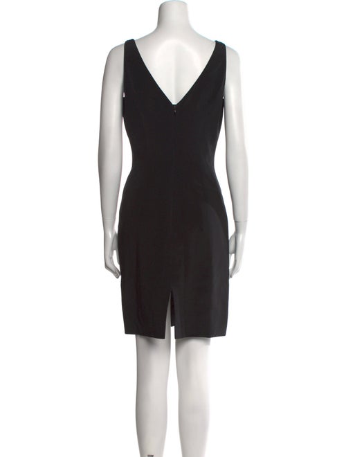James Purcell Silk Mini Dress