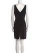 James Purcell Silk Mini Dress