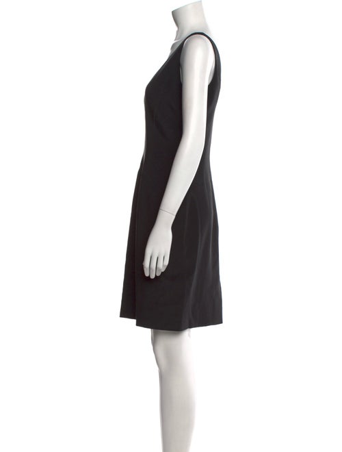 James Purcell Silk Mini Dress