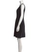 James Purcell Silk Mini Dress