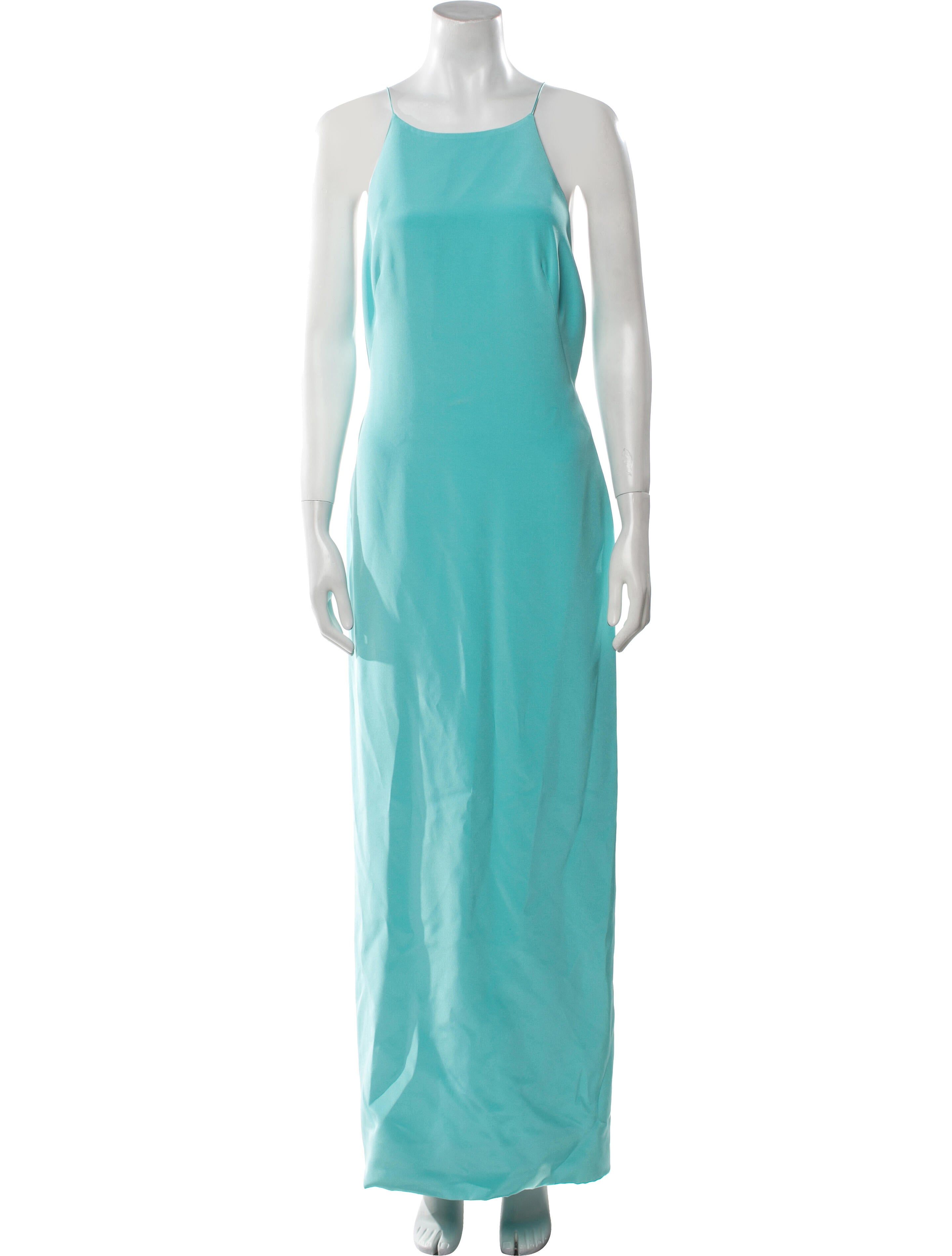 James Purcell Silk Long Dress