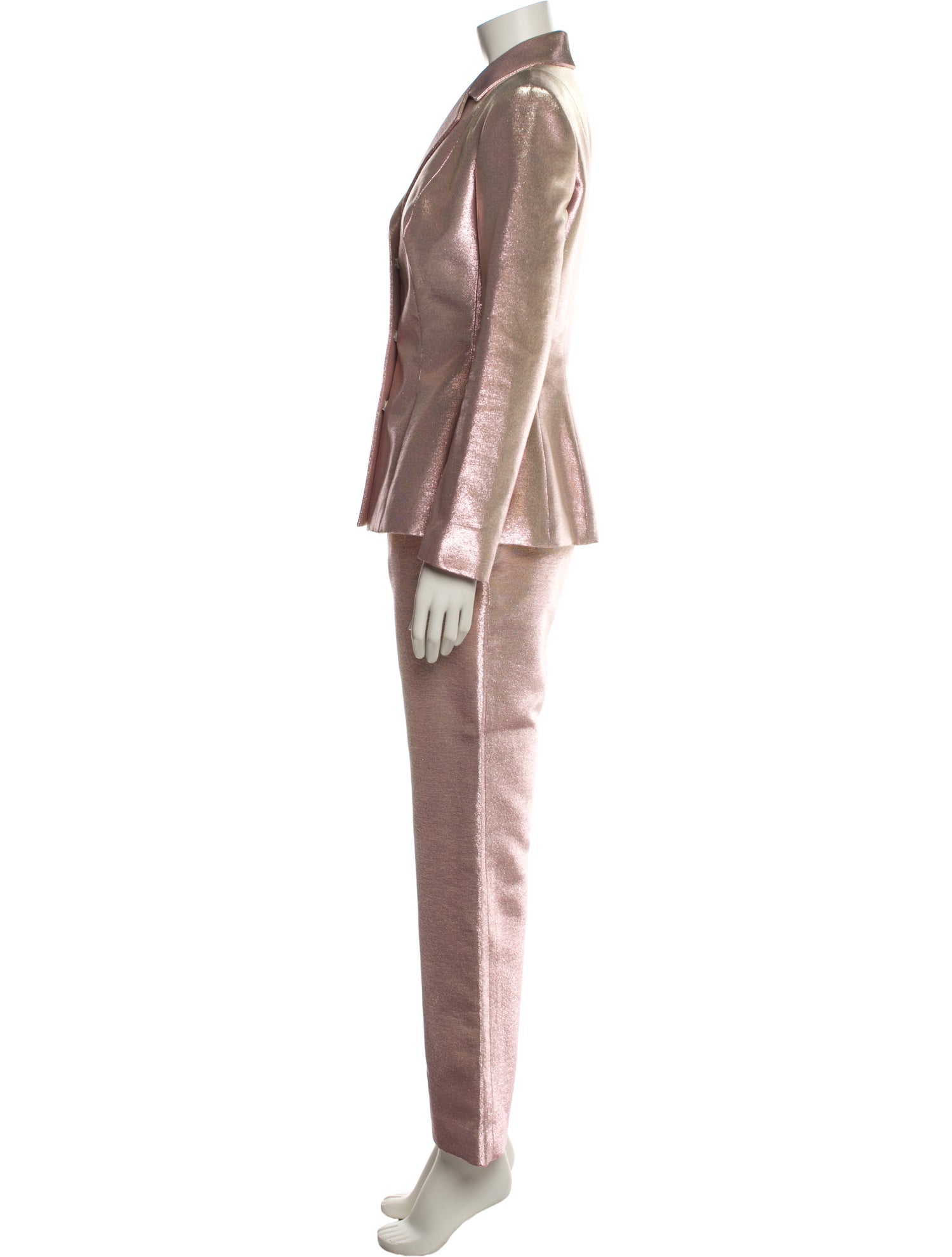 James Purcell Silk Pant Set