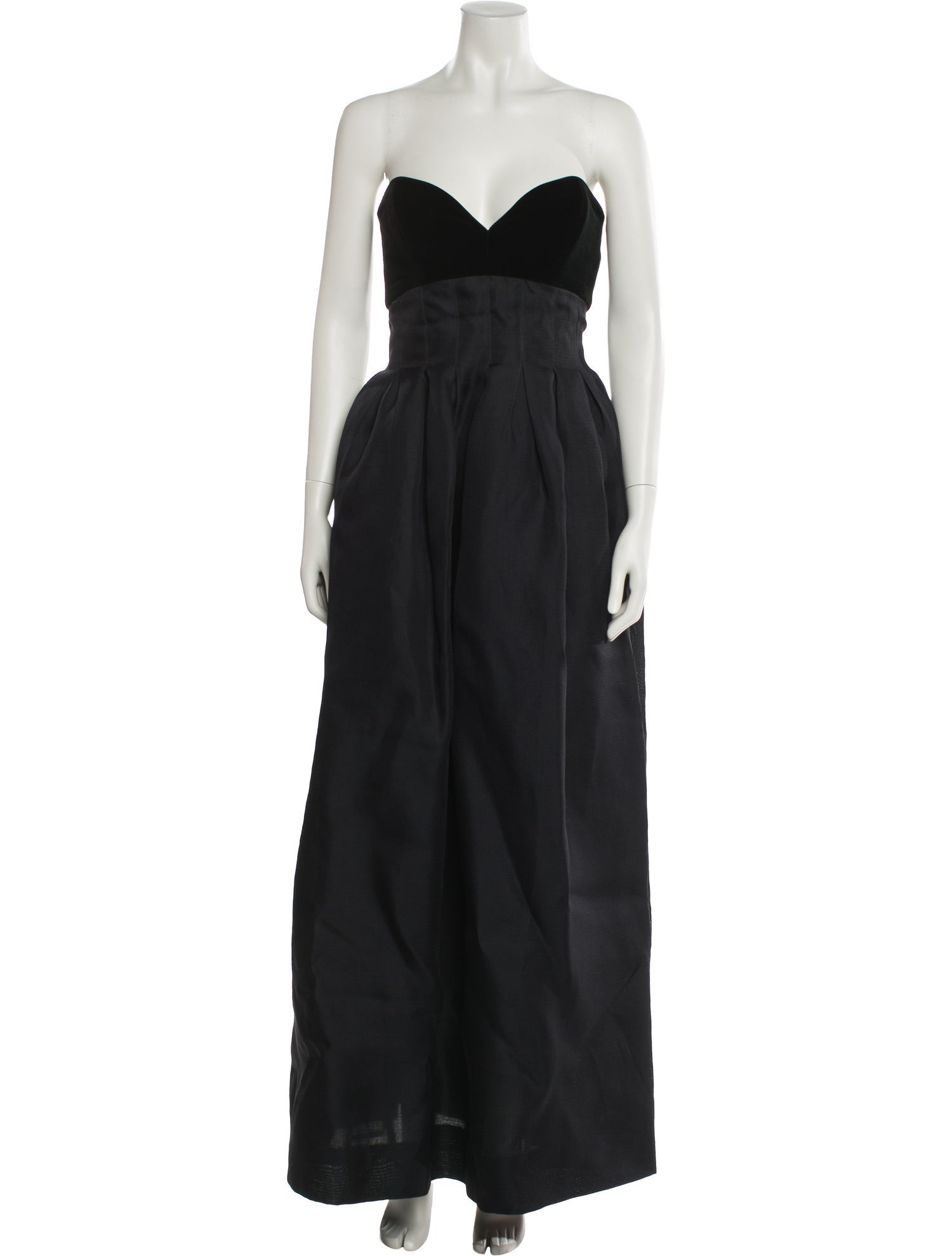 James Purcell Silk Long Dress