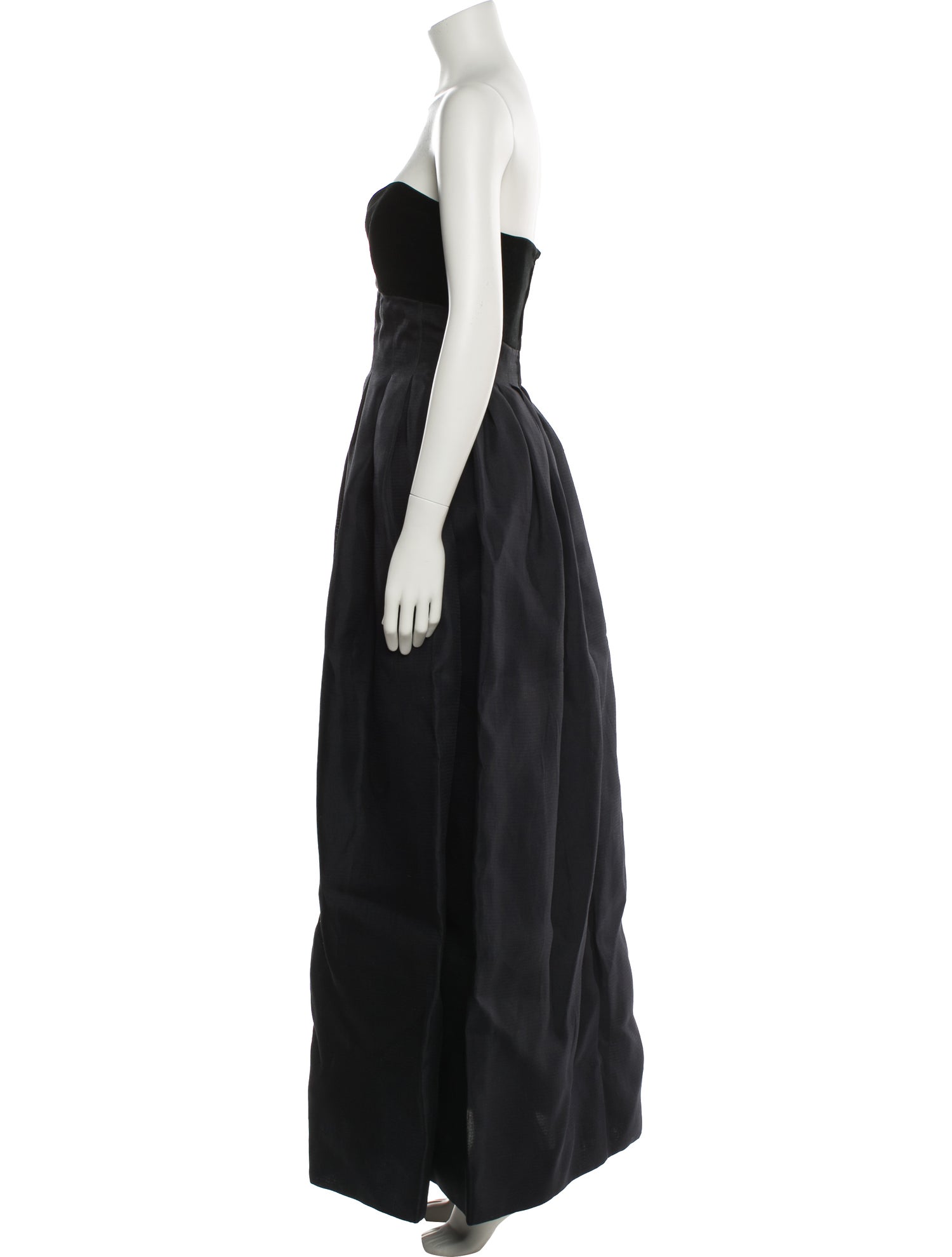 James Purcell Silk Long Dress