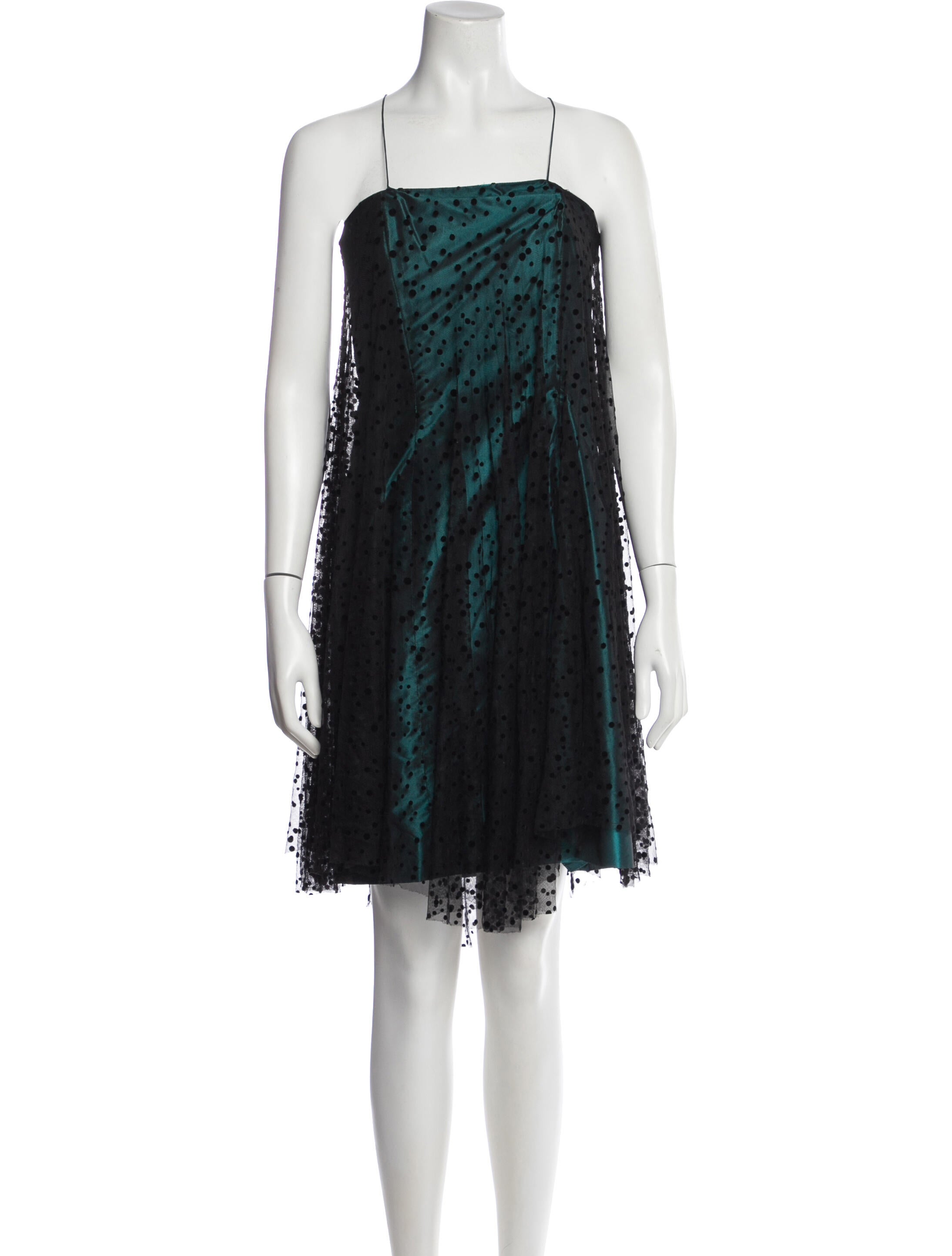 James Purcell Silk Midi Length Dress
