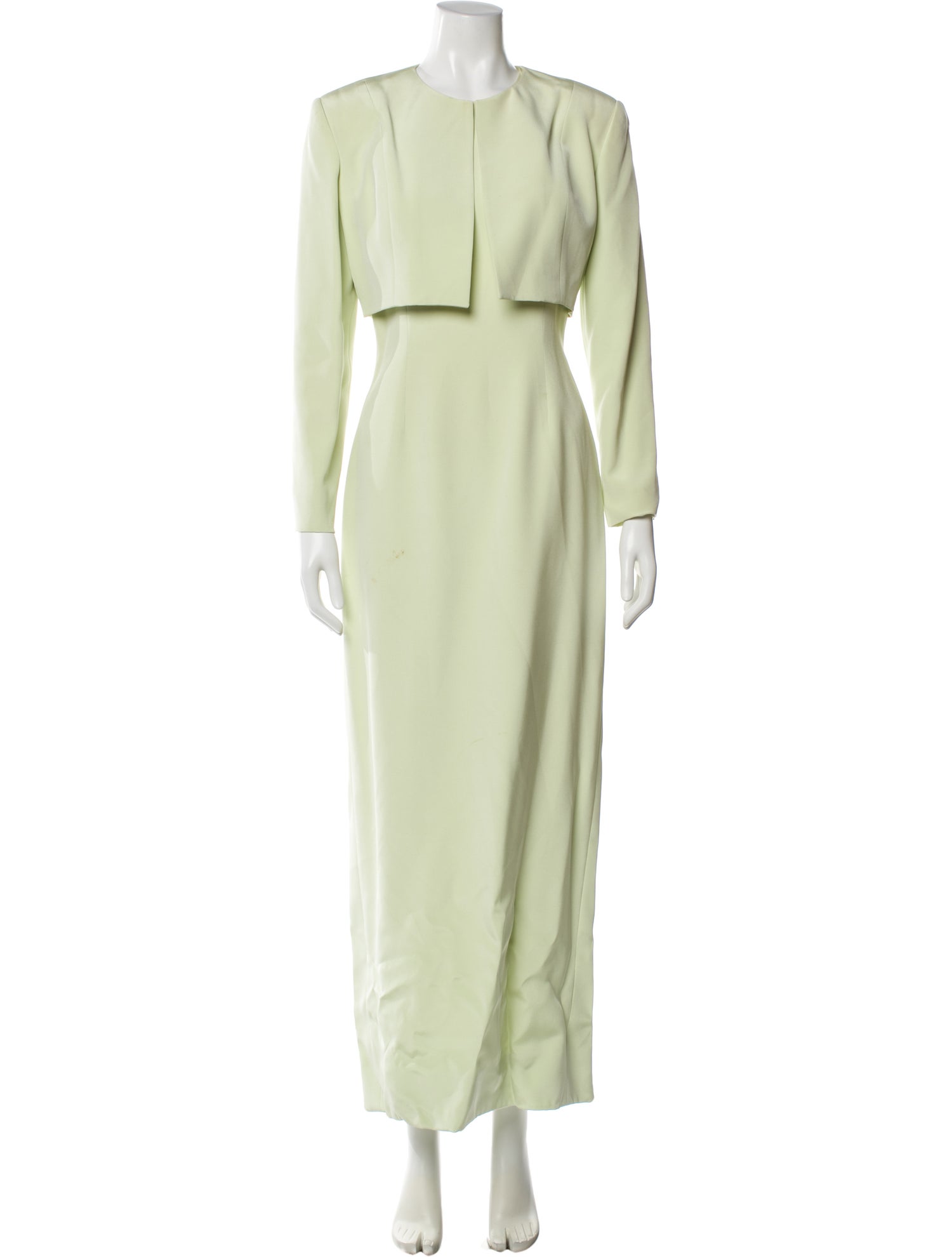 James Purcell Silk Dress Set
