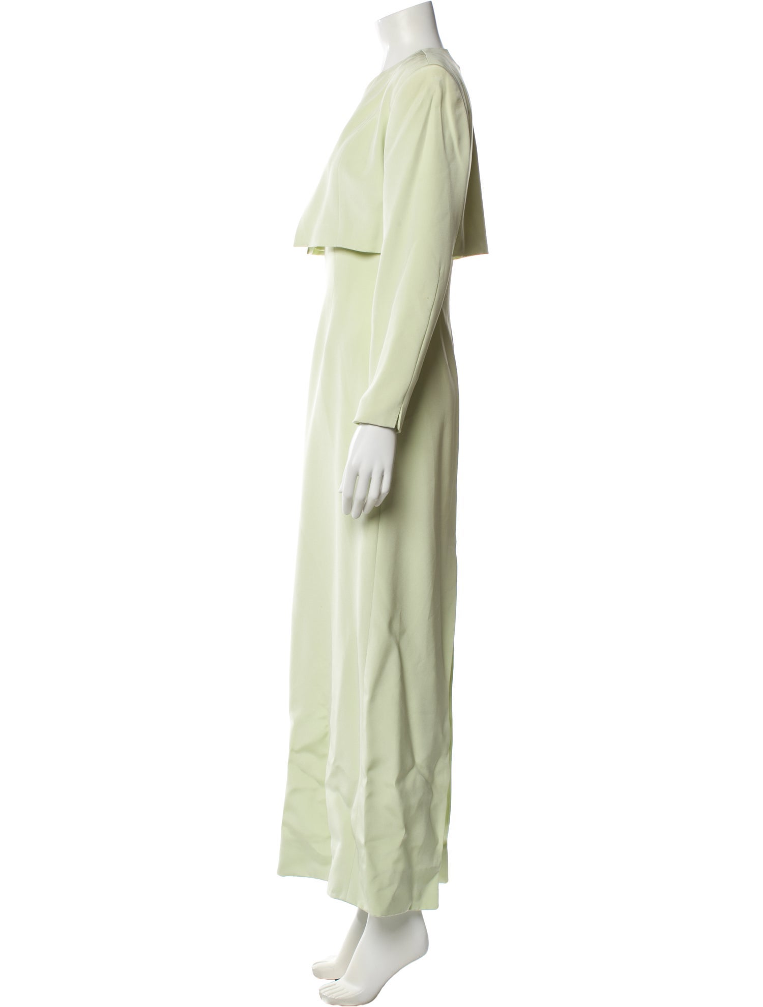 James Purcell Silk Dress Set