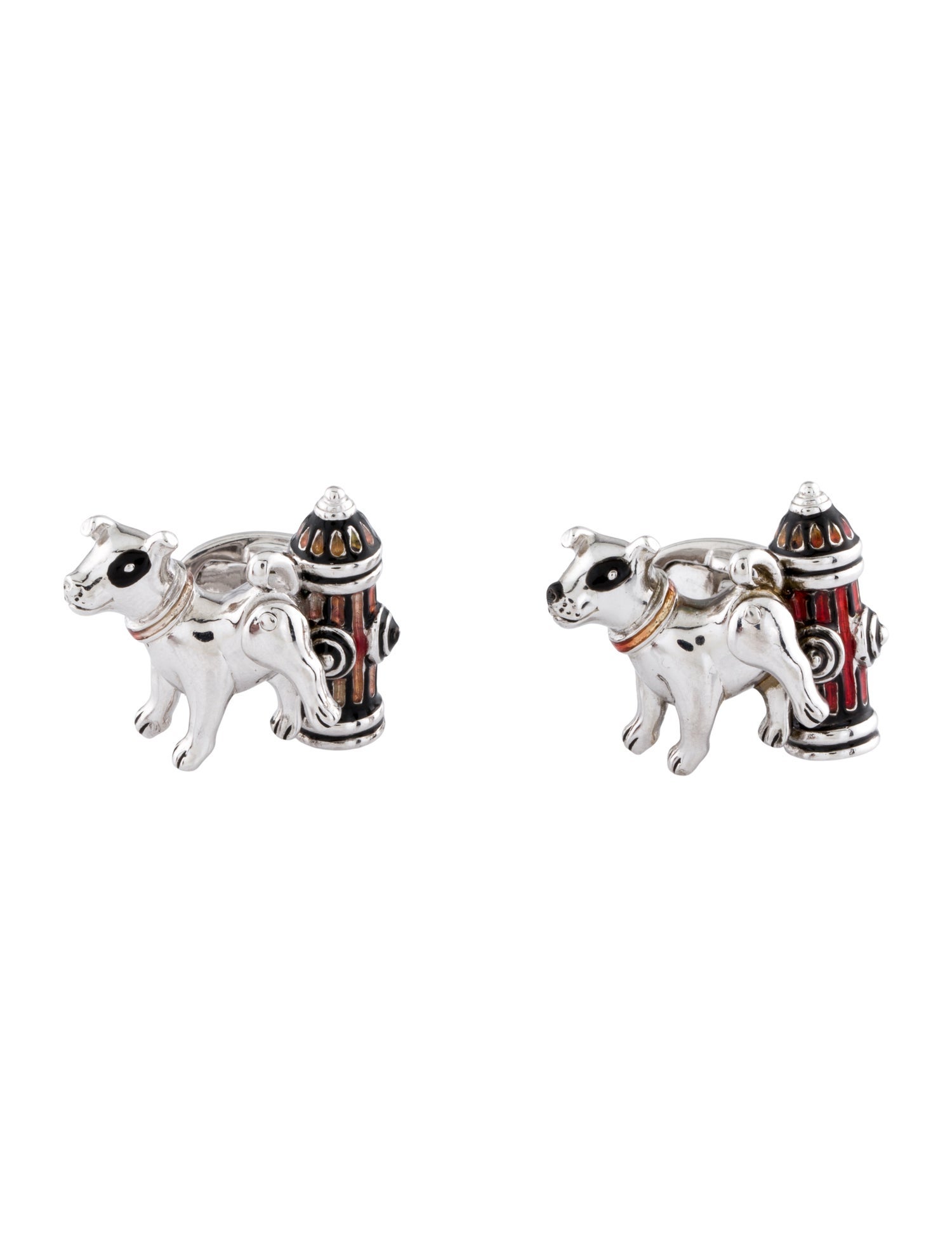 Jan Leslie Dog Cufflinks