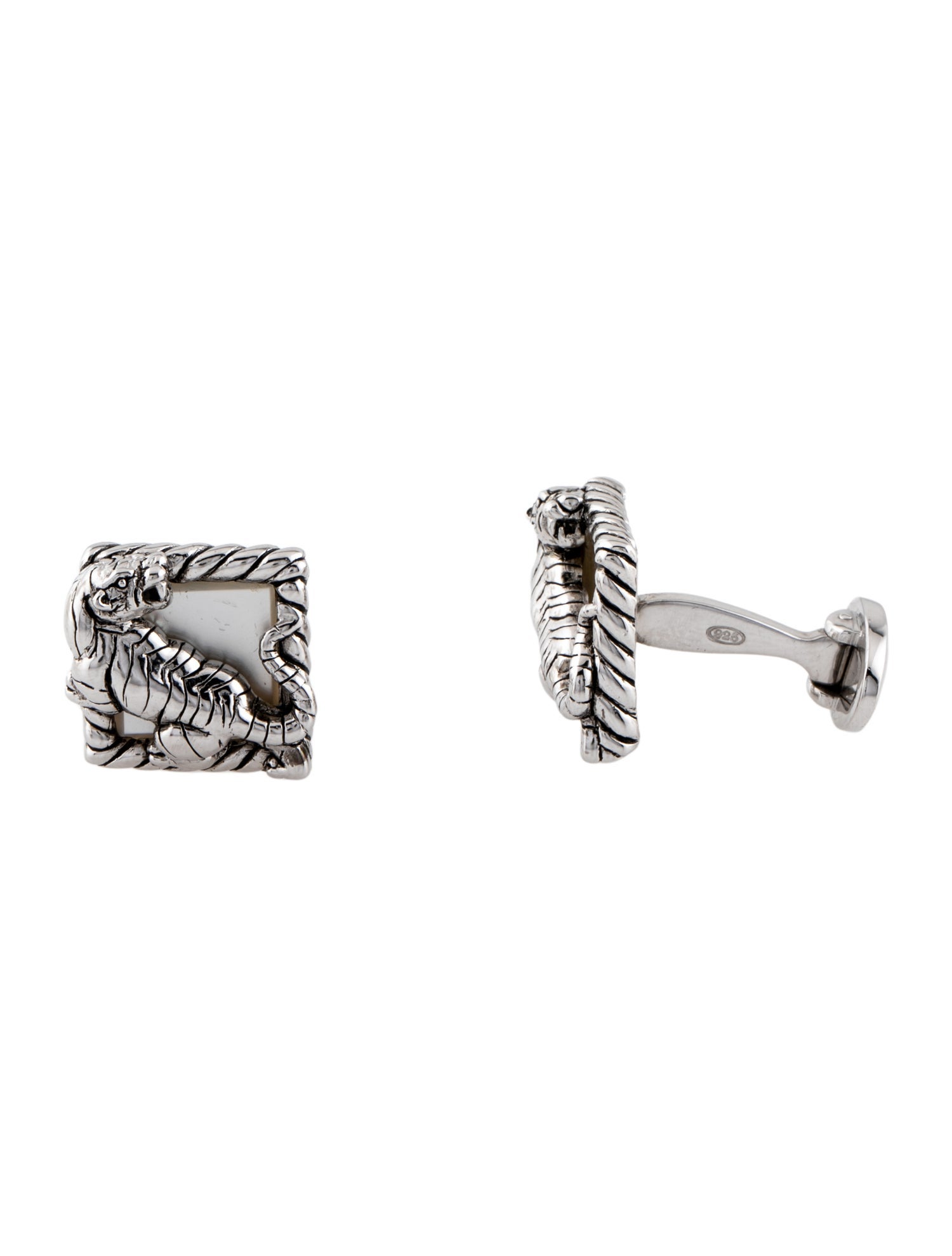 Jan Leslie Mother of Pearl Cufflinks