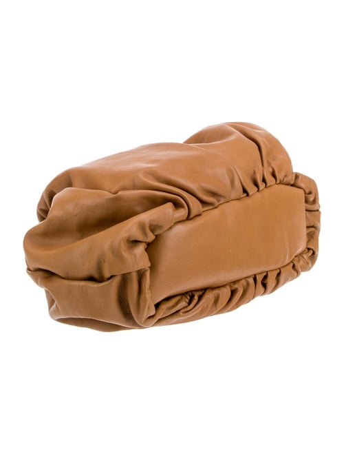 Jane August Leather Top Handle Bag