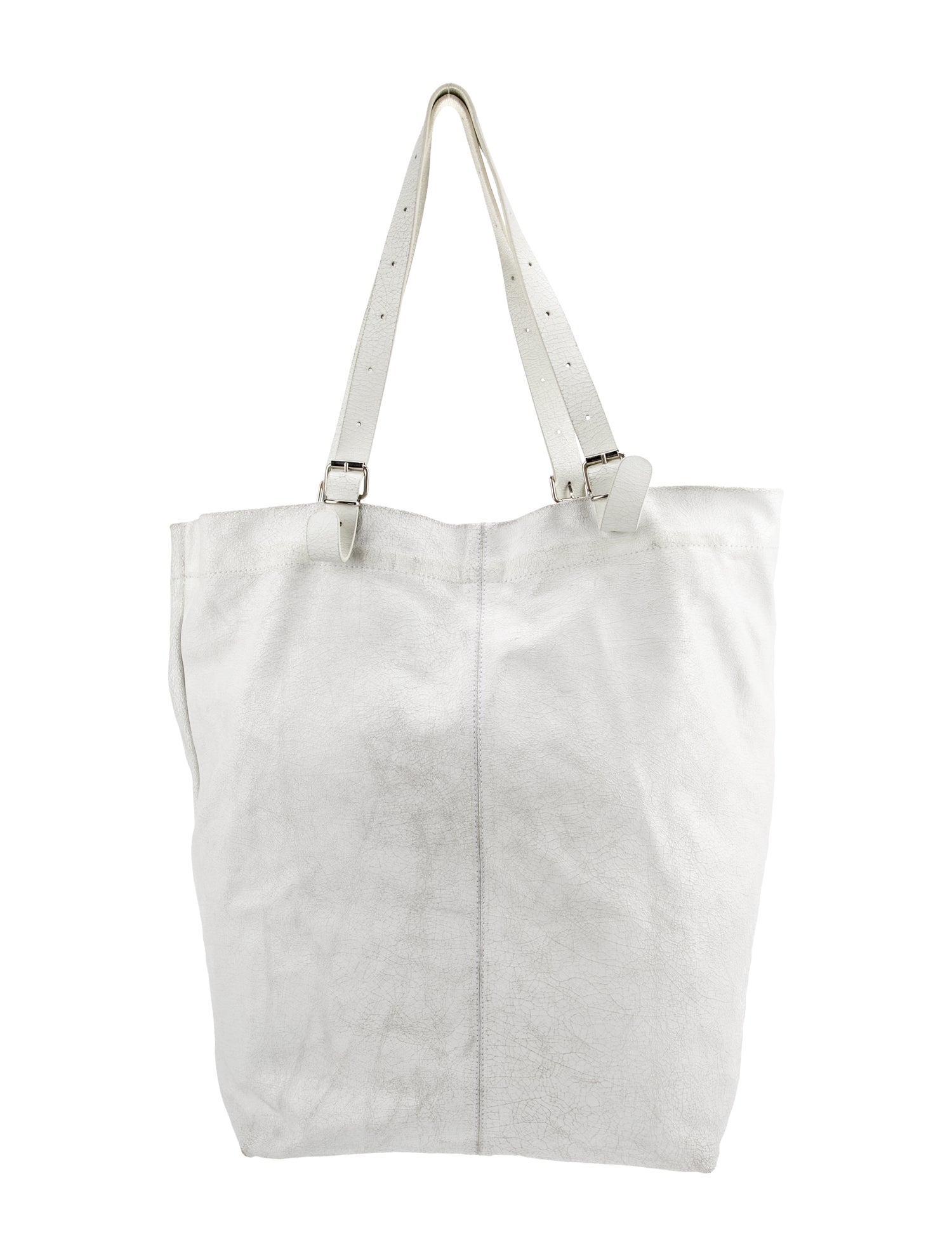 Jane August Leather Shoulder Bag