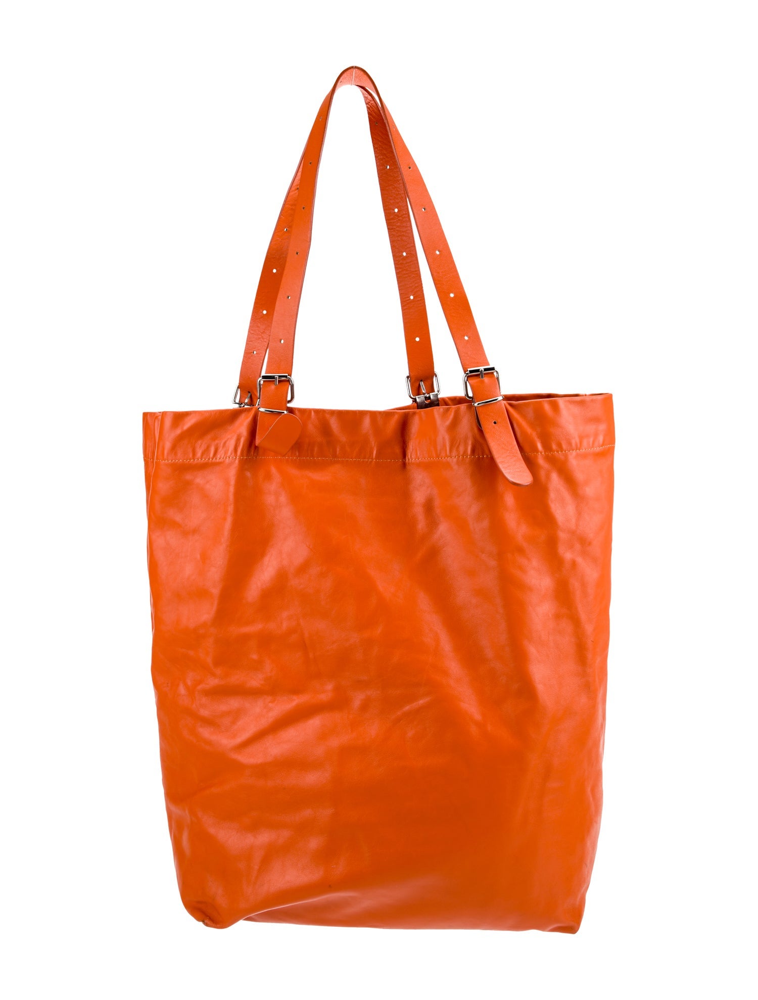 Jane August Leather Shoulder Bag