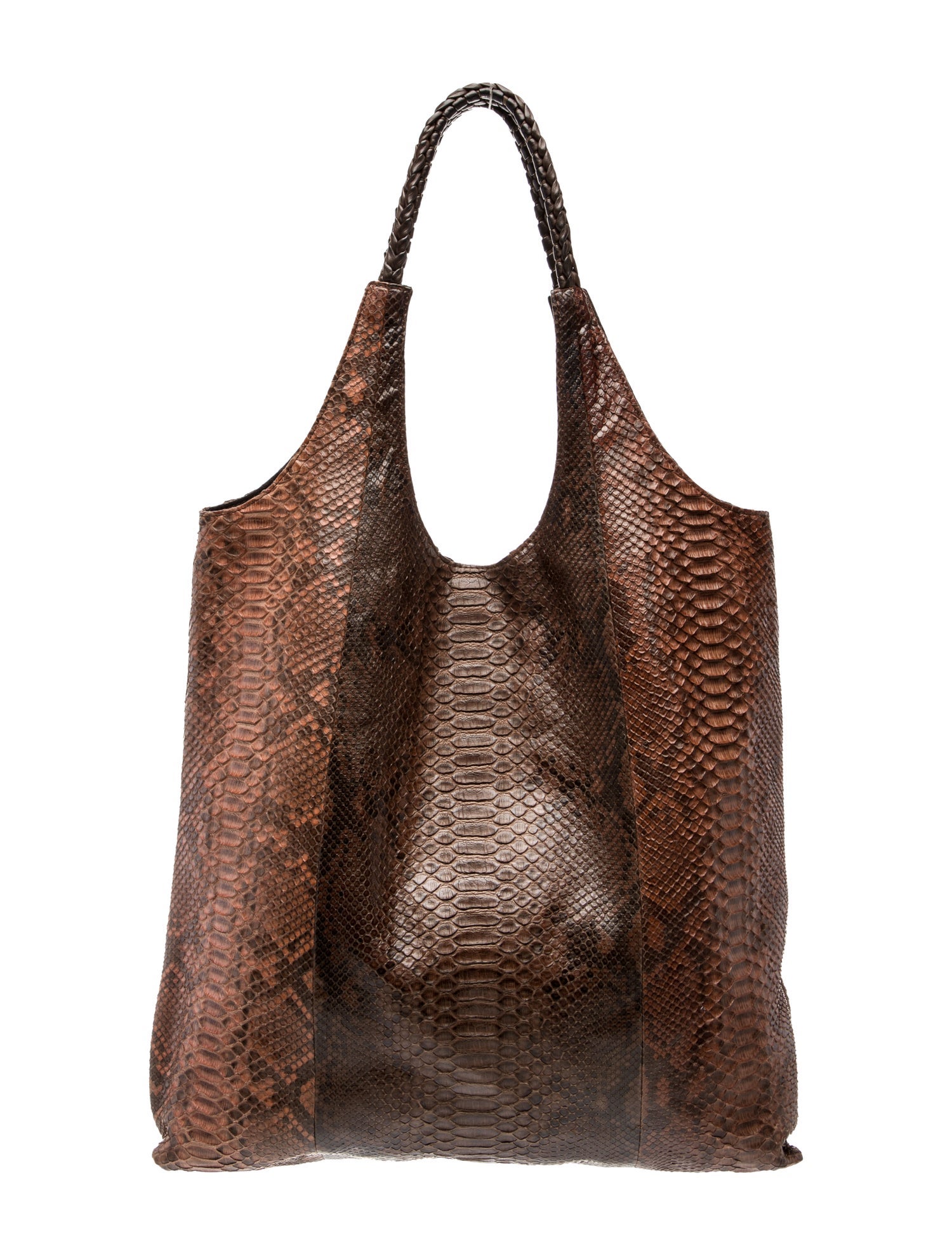 Jane August Snakeskin Hobo