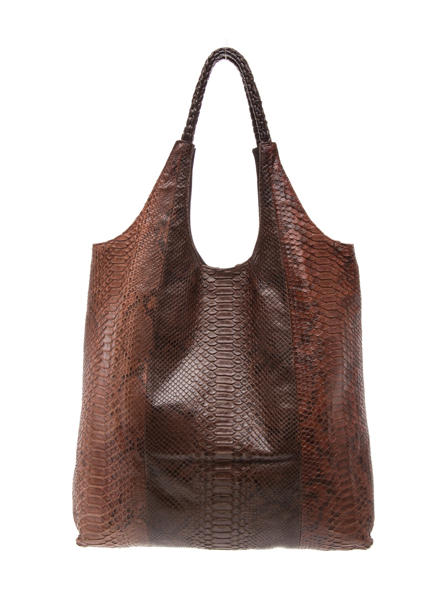 Jane August Snakeskin Hobo