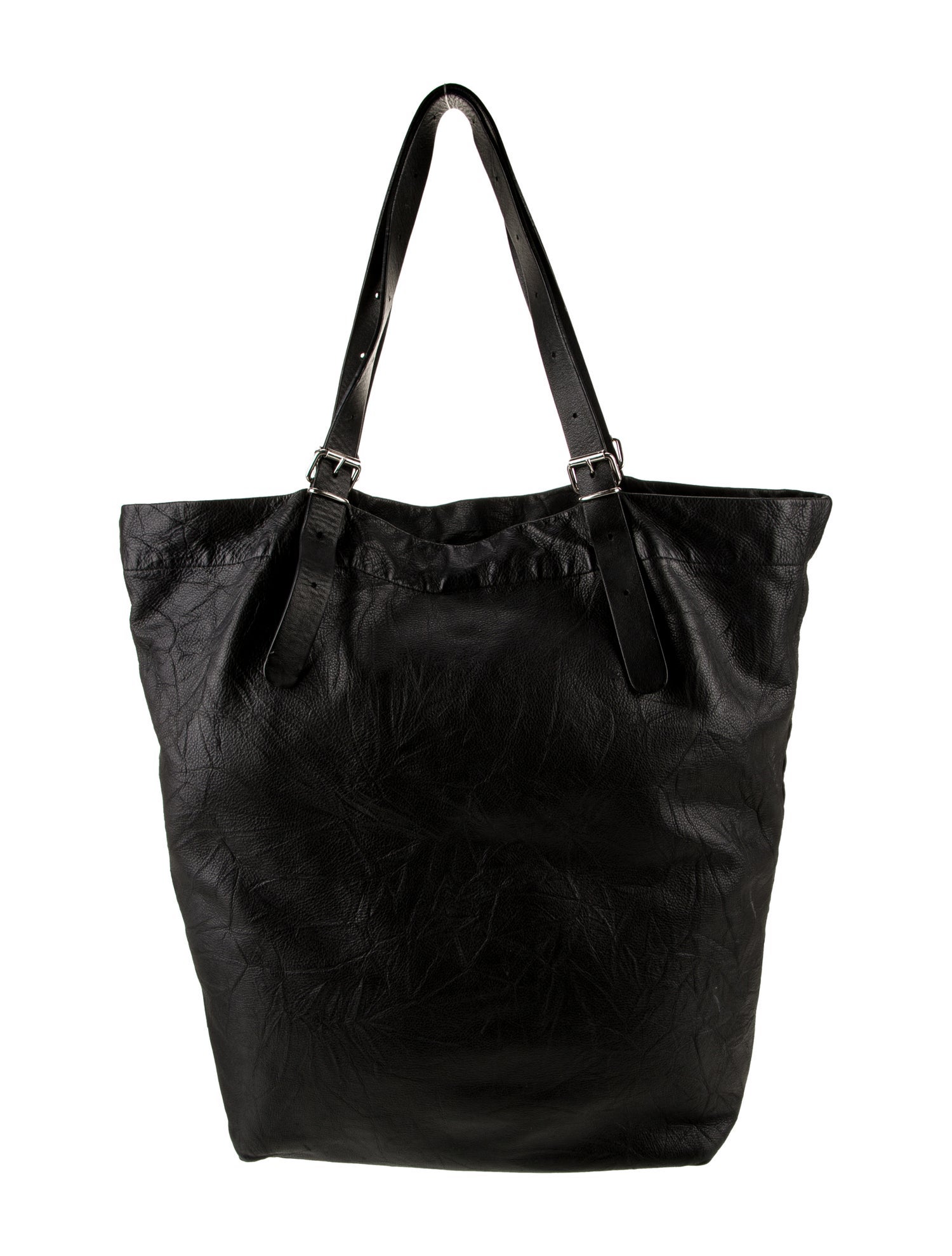 Jane August Leather Tote