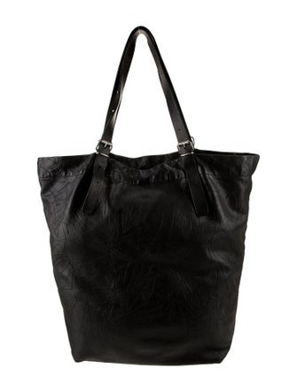 Jane August Leather Tote