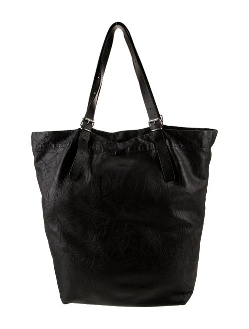 Jane August Leather Tote