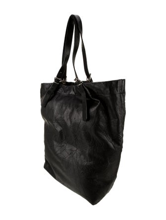 Jane August Leather Tote