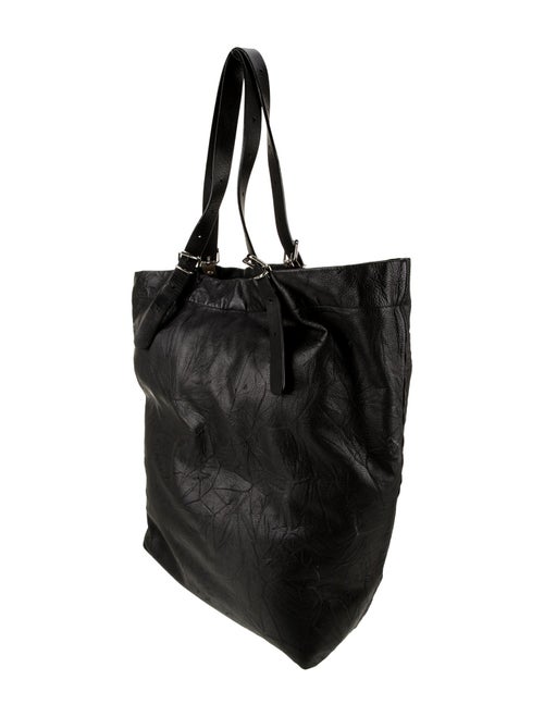 Jane August Leather Tote