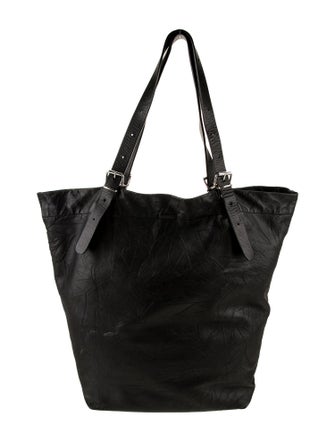 Jane August Leather Tote