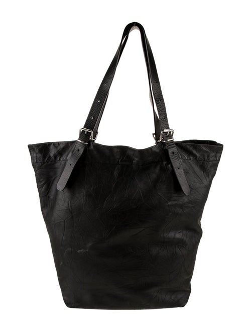 Jane August Leather Tote