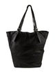 Jane August Leather Tote