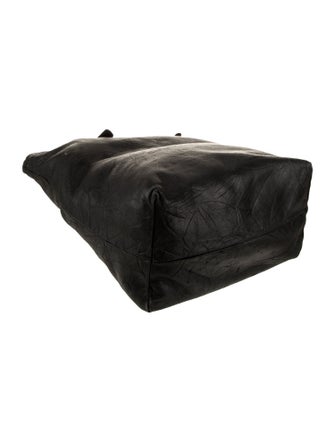 Jane August Leather Tote