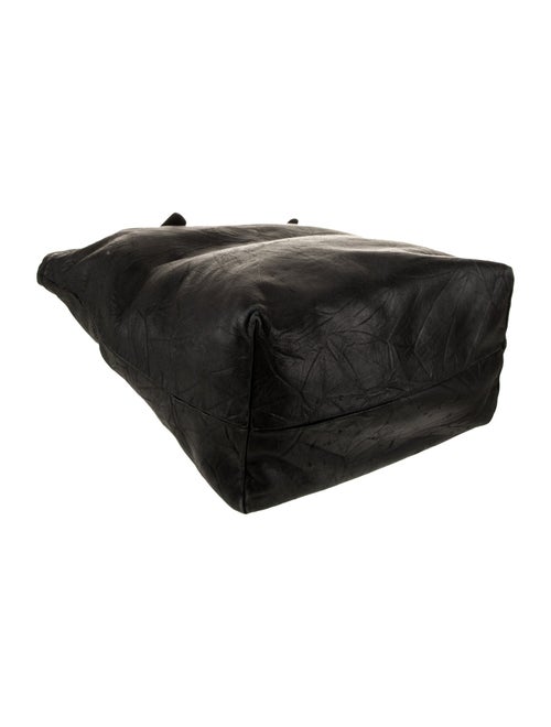 Jane August Leather Tote