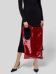 Jane August Patent Leather Shoulder Bag