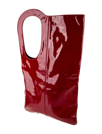 Jane August Patent Leather Shoulder Bag