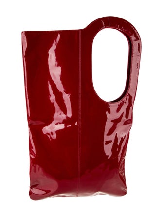 Jane August Patent Leather Shoulder Bag