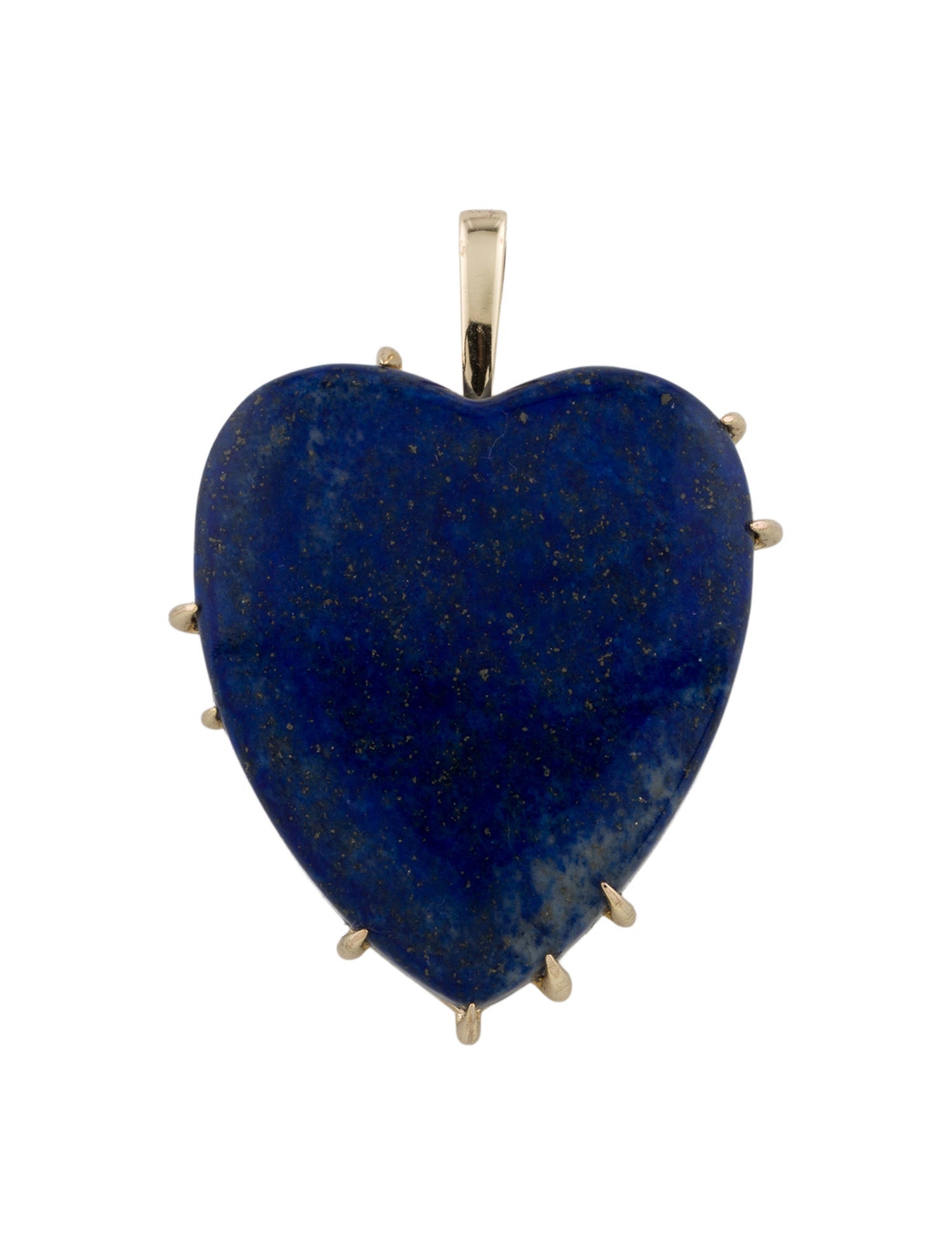 Jane Win Lapis Heart Pendant