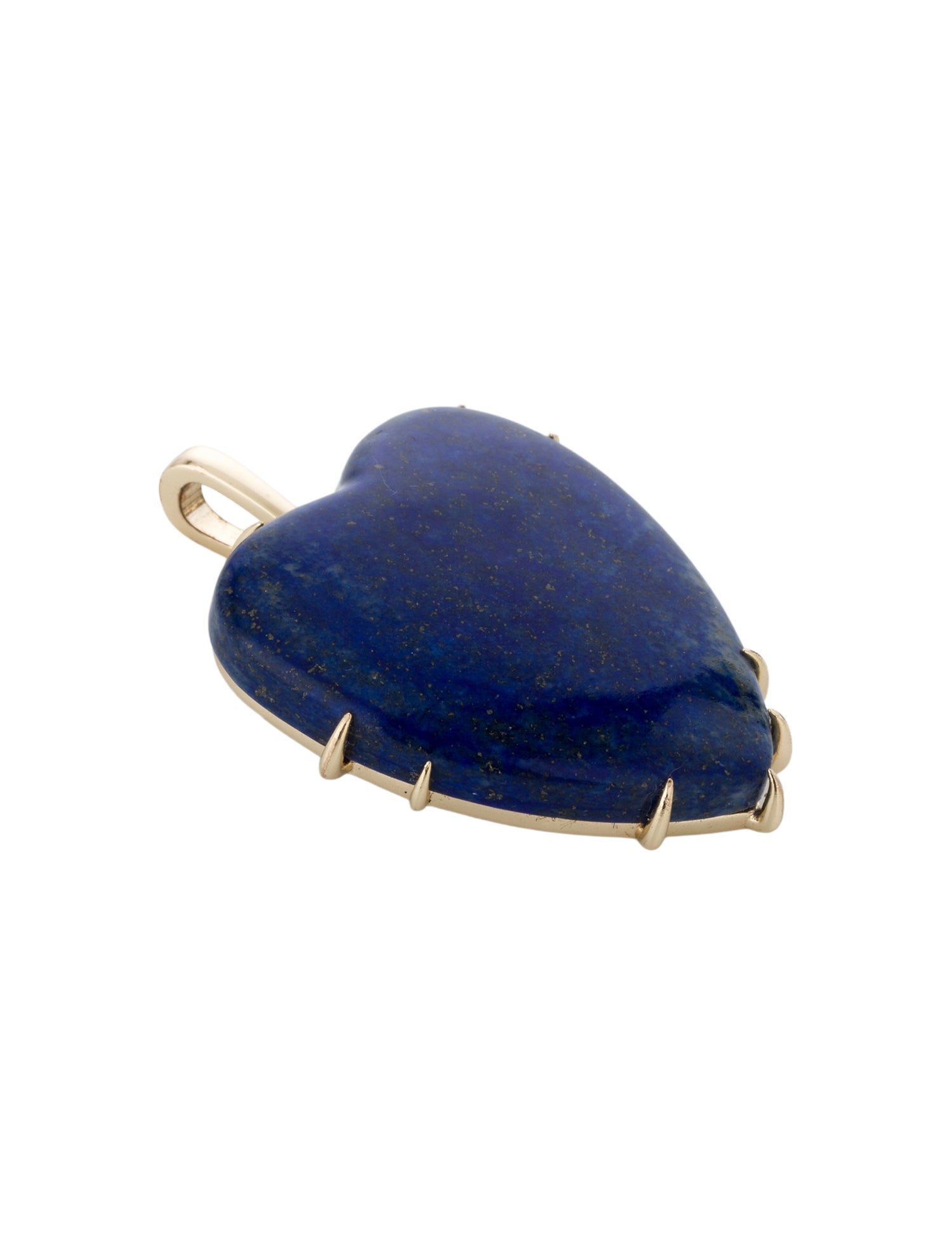 Jane Win Lapis Heart Pendant