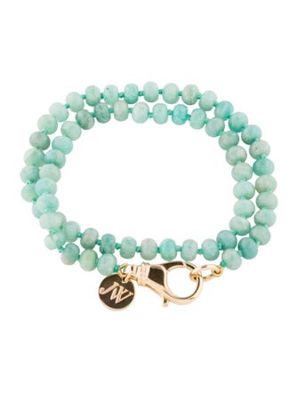 Jane Win Amazonite Bead Strand