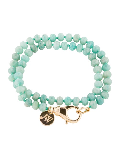 Jane Win Amazonite Bead Strand