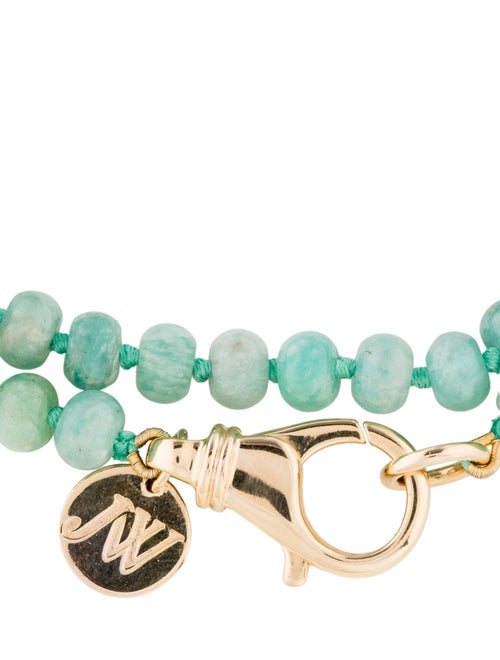 Jane Win Amazonite Bead Strand